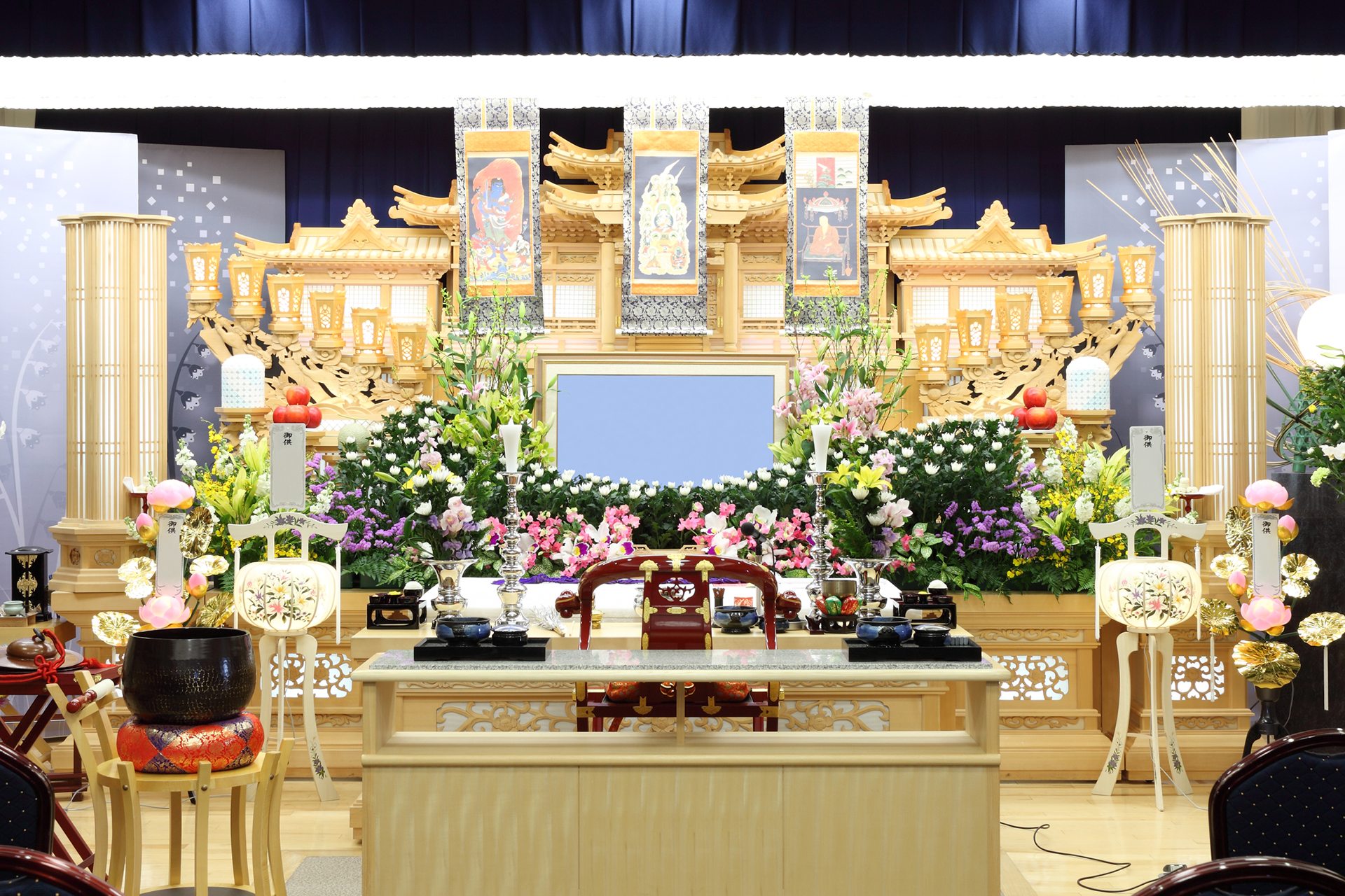 江戸川区の葬儀場・斎場・お葬式は山金葬祭の京葉交差点ホールへ